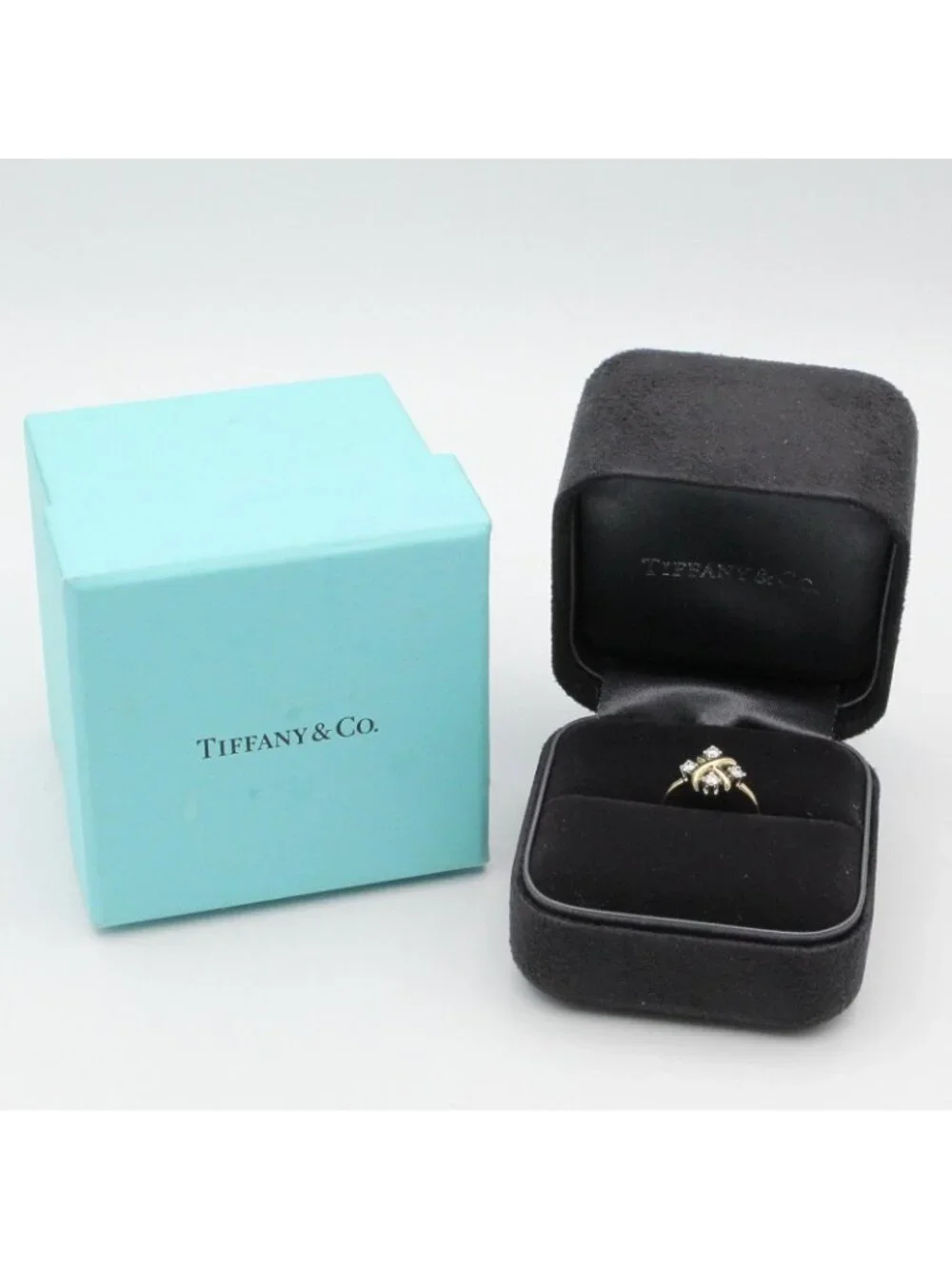 Tiffany & Co Ring Jean Schlumbager 45 18k Platinum